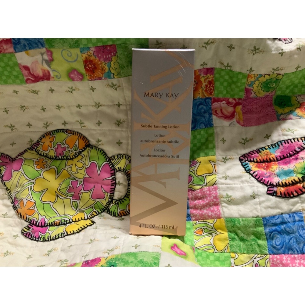 Mary Kay 4.0 Oz Subtle Tanning Lotion 017870 Brand New In Box Discontinued